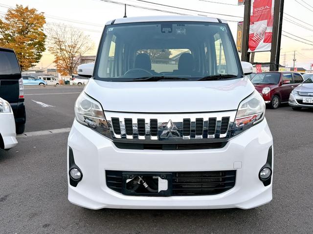 ｅＫスペースカスタム カスタムＧ　ｅ－アシスト　両側パワースライドドア・エマージェンシーブレーキ・ナビ・地デジ・Ｂｌｕｅｔｏｏｔｈ・バＥＴＣ・前後ドラレコ・スマートキー・プッシュスタート・ＨＩＤ・フォグ・煙草臭無（2枚目）