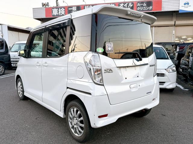 ｅＫスペースカスタム カスタムＧ　ｅ－アシスト　両側パワースライドドア・エマージェンシーブレーキ・ナビ・地デジ・Ｂｌｕｅｔｏｏｔｈ・バＥＴＣ・前後ドラレコ・スマートキー・プッシュスタート・ＨＩＤ・フォグ・煙草臭無（4枚目）