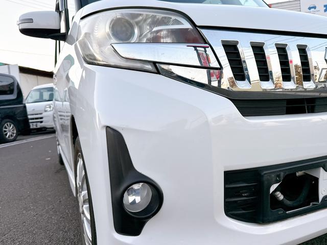 ｅＫスペースカスタム カスタムＧ　ｅ－アシスト　両側パワースライドドア・エマージェンシーブレーキ・ナビ・地デジ・Ｂｌｕｅｔｏｏｔｈ・バＥＴＣ・前後ドラレコ・スマートキー・プッシュスタート・ＨＩＤ・フォグ・煙草臭無（6枚目）