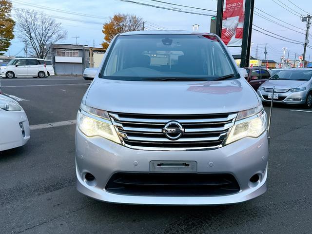 セレナ ２０Ｘ　Ｓ－ハイブリッドアドバンスドセーフティパック　純正ナビ・地デジ・Ｂｌｕｅｔｏｏｔｈ・アラウンドビューカメラ・クルーズコントロール・衝突防止装置・スマートキー・プッシュスタート・オートライト・片側パワースライド・煙草臭無（2枚目）