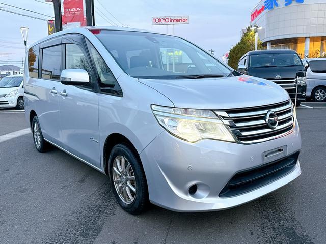 セレナ ２０Ｘ　Ｓ－ハイブリッドアドバンスドセーフティパック　純正ナビ・地デジ・Ｂｌｕｅｔｏｏｔｈ・アラウンドビューカメラ・クルーズコントロール・衝突防止装置・スマートキー・プッシュスタート・オートライト・片側パワースライド・煙草臭無（41枚目）