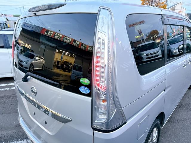 セレナ ２０Ｘ　Ｓ－ハイブリッドアドバンスドセーフティパック　純正ナビ・地デジ・Ｂｌｕｅｔｏｏｔｈ・アラウンドビューカメラ・クルーズコントロール・衝突防止装置・スマートキー・プッシュスタート・オートライト・片側パワースライド・煙草臭無（44枚目）