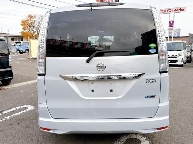 セレナ ハイウェイスター　Ｓ－ハイブリッド　ナビ・地デジ・Ｂｌｕｅｔｏｏｔｈ・バックカメラ・リアフリップダウンモニター・クルーズコントロール・片側パワースライド・煙草臭無（5枚目）