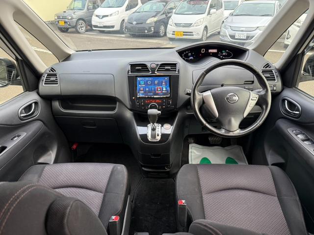 セレナ ハイウェイスター　Ｓ－ハイブリッド　ナビ・地デジ・Ｂｌｕｅｔｏｏｔｈ・バックカメラ・リアフリップダウンモニター・クルーズコントロール・片側パワースライド・煙草臭無（9枚目）