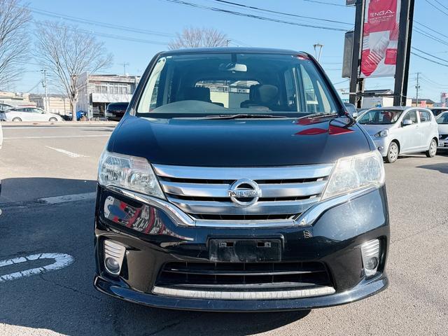 セレナ ハイウェイスター　Ｖセレクション　両側パワースライドドア・ナビ・地デジ・Ｂｌｕｅｔｏｏｔｈ・バックカメラ・リアフリップダウンモニター・クルーズコントロール・ＥＴＣ・スマートキー・プッシュスタート・オートライト・煙草臭無（2枚目）