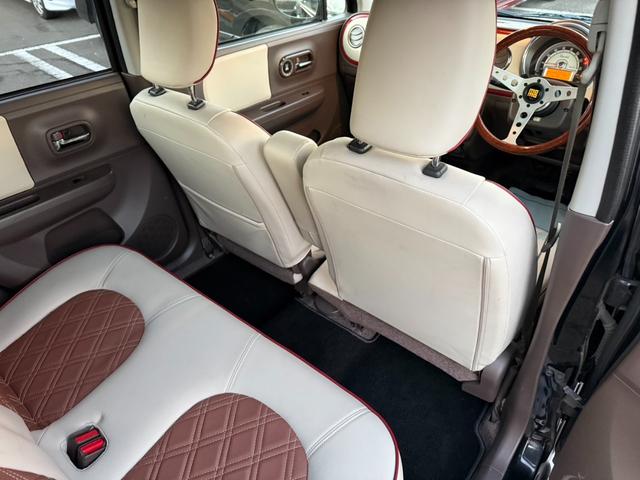 アルトラパンショコラ Ｇ　ナビ・地デジ・Ｂｌｕｅｔｏｏｔｈ・スマートキー・プッシュスタート・ＨＩＤ・オートライト・ダウンサス・社外ハンドル・純正ハンドルあり・煙草臭無（15枚目）