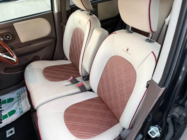 アルトラパンショコラ Ｇ　ナビ・地デジ・Ｂｌｕｅｔｏｏｔｈ・スマートキー・プッシュスタート・ＨＩＤ・オートライト・ダウンサス・社外ハンドル・純正ハンドルあり・煙草臭無（20枚目）