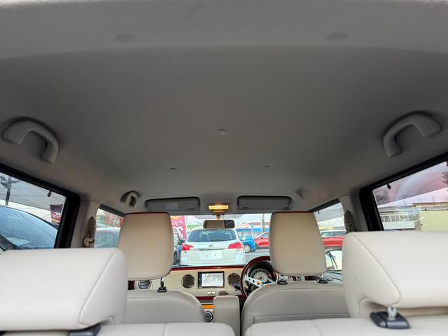 アルトラパンショコラ Ｇ　ナビ・地デジ・Ｂｌｕｅｔｏｏｔｈ・スマートキー・プッシュスタート・ＨＩＤ・オートライト・ダウンサス・社外ハンドル・純正ハンドルあり・煙草臭無（27枚目）