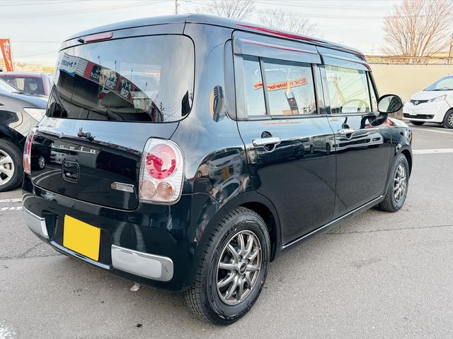 アルトラパンショコラ Ｇ　ナビ・地デジ・Ｂｌｕｅｔｏｏｔｈ・スマートキー・プッシュスタート・ＨＩＤ・オートライト・ダウンサス・社外ハンドル・純正ハンドルあり・煙草臭無（29枚目）