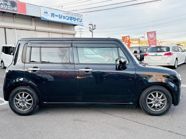 アルトラパンショコラ Ｇ　ナビ・地デジ・Ｂｌｕｅｔｏｏｔｈ・スマートキー・プッシュスタート・ＨＩＤ・オートライト・ダウンサス・社外ハンドル・純正ハンドルあり・煙草臭無（30枚目）