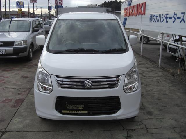 ワゴンＲ ＦＸ　キーレス　ワンセグ社外ナビ（2枚目）