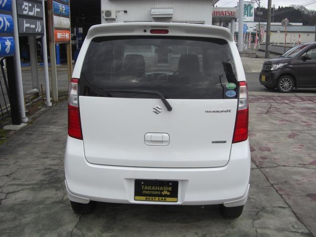 ワゴンＲ ＦＸ　キーレス　ワンセグ社外ナビ（3枚目）