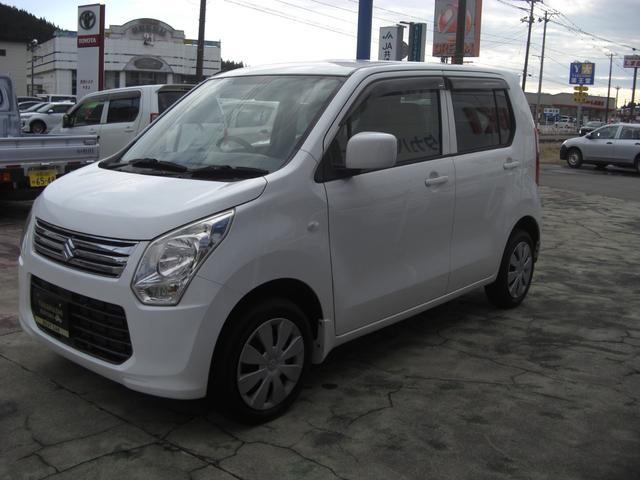 ワゴンＲ ＦＸ　キーレス　ワンセグ社外ナビ（5枚目）