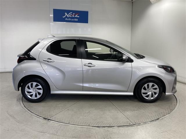 ヤリス X DVD再生 ミュージックプレイヤー接続可 バックカメラ 衝突被害軽減システム ETC(8枚目)