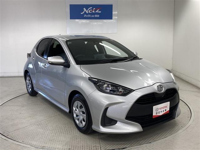 ヤリス X DVD再生 ミュージックプレイヤー接続可 バックカメラ 衝突被害軽減システム ETC(9枚目)