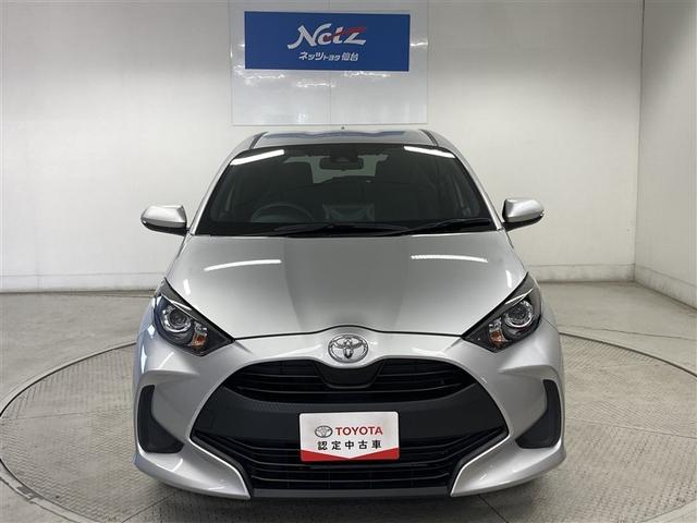 ヤリス X DVD再生 ミュージックプレイヤー接続可 バックカメラ 衝突被害軽減システム ETC(10枚目)