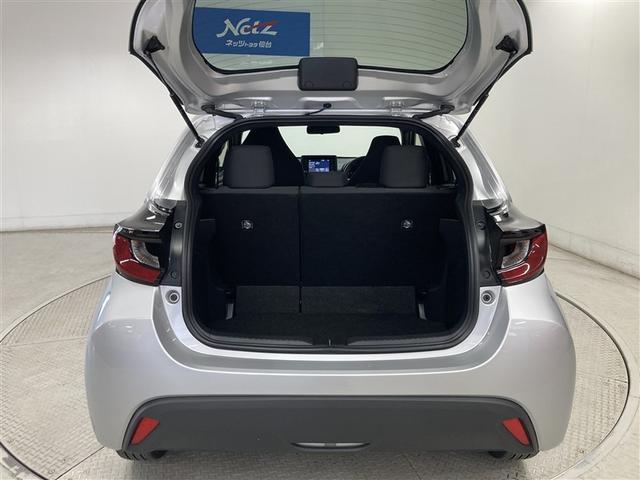 ヤリス X DVD再生 ミュージックプレイヤー接続可 バックカメラ 衝突被害軽減システム ETC(11枚目)