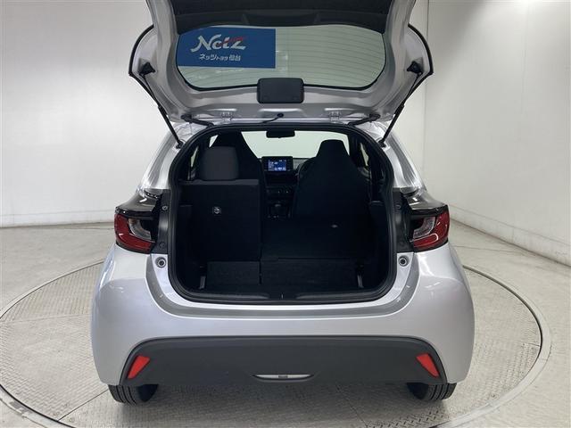 ヤリス X DVD再生 ミュージックプレイヤー接続可 バックカメラ 衝突被害軽減システム ETC(12枚目)