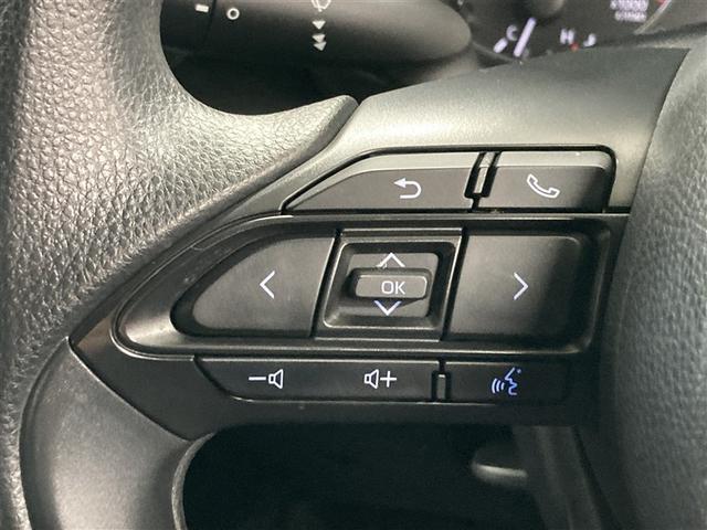 ヤリス X DVD再生 ミュージックプレイヤー接続可 バックカメラ 衝突被害軽減システム ETC(23枚目)