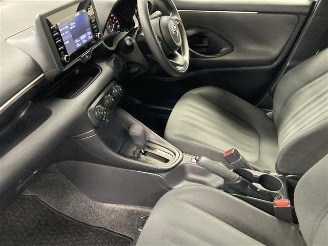 ヤリス X DVD再生 ミュージックプレイヤー接続可 バックカメラ 衝突被害軽減システム ETC(36枚目)