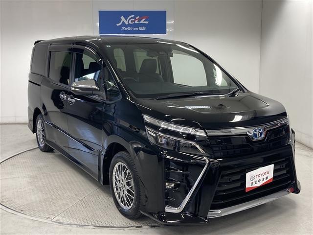 ヴォクシー ハイブリッドＺＳ　煌ＩＩＩ　衝突被害軽減システム　ＥＴＣ　ドラレコ　両側電動スライド　ＬＥＤヘッドランプ　乗車定員７人　３列シート（10枚目）