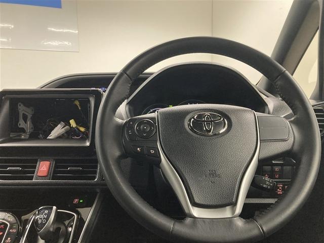 ヴォクシー ハイブリッドＺＳ　煌ＩＩＩ　衝突被害軽減システム　ＥＴＣ　ドラレコ　両側電動スライド　ＬＥＤヘッドランプ　乗車定員７人　３列シート（19枚目）