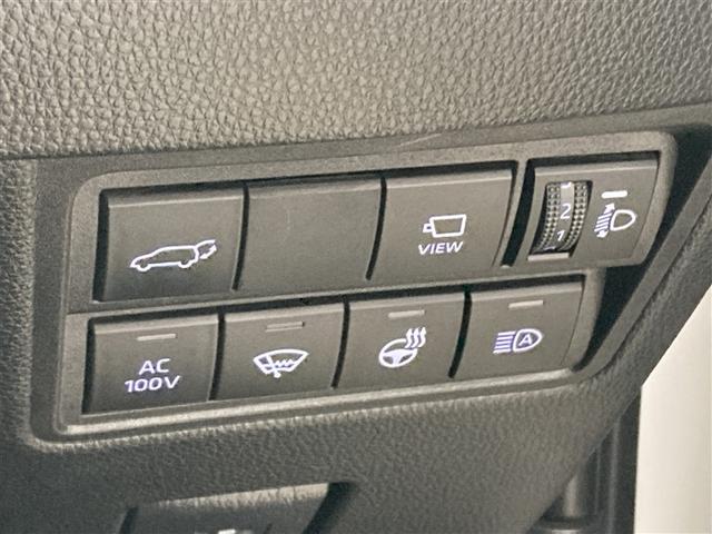 ヤリスクロス ハイブリッドＺ　４ＷＤ　ミュージックプレイヤー接続可　バックカメラ　衝突被害軽減システム　ＥＴＣ　ドラレコ　ＬＥＤヘッドランプ　ワンオーナー　記録簿（30枚目）