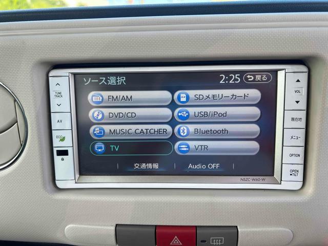 平成22年 ミラココア 純正ナビテレビ付き