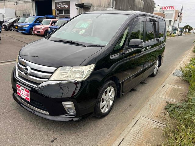 セレナ ハイウェイスター　Ｓ－ハイブリッド　関東仕入れ　ＥＴＣ　バックカメラ　ナビ　ＴＶ　オートクルーズコントロール　両側スライド・片側電動　スマートキー　アイドリングストップ　電動格納ミラー　３列シート　純正ＡＷ　ＣＤ　ＤＶＤ再生　ＵＳＢ（13枚目）
