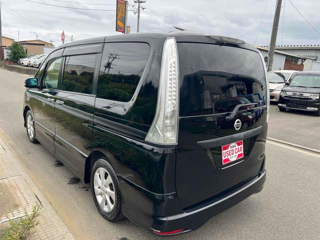 セレナ ハイウェイスター　Ｓ－ハイブリッド　関東仕入れ　ＥＴＣ　バックカメラ　ナビ　ＴＶ　オートクルーズコントロール　両側スライド・片側電動　スマートキー　アイドリングストップ　電動格納ミラー　３列シート　純正ＡＷ　ＣＤ　ＤＶＤ再生　ＵＳＢ（14枚目）