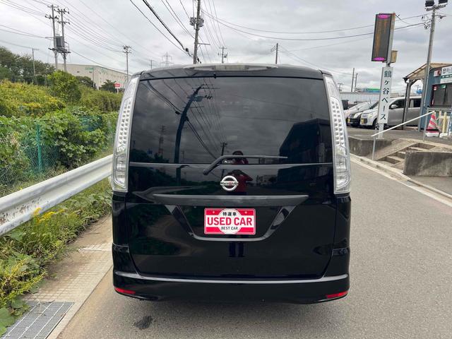 セレナ ハイウェイスター　Ｓ－ハイブリッド　関東仕入れ　ＥＴＣ　バックカメラ　ナビ　ＴＶ　オートクルーズコントロール　両側スライド・片側電動　スマートキー　アイドリングストップ　電動格納ミラー　３列シート　純正ＡＷ　ＣＤ　ＤＶＤ再生　ＵＳＢ（15枚目）