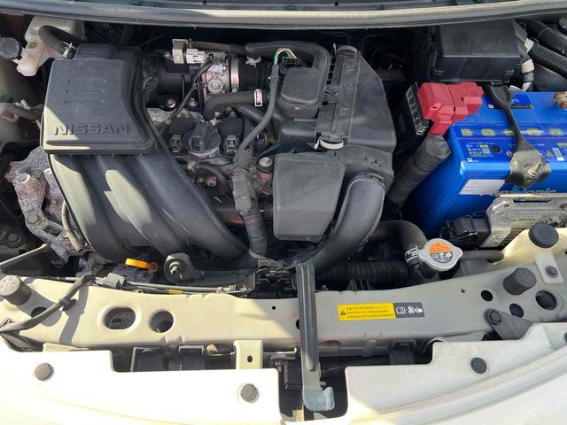 ノート Ｘ　ワンオーナー　ナビ　ＴＶ　スマートキー　アイドリングストップ　　ＣＶＴ　盗難防止システム　衝突安全ボディ　ＡＢＳ　ＣＤ　ＤＶＤ再生　ＵＳＢ　ミュージックプレイヤー接続可　Ｂｌｕｅｔｏｏｔｈ　エアコン（20枚目）