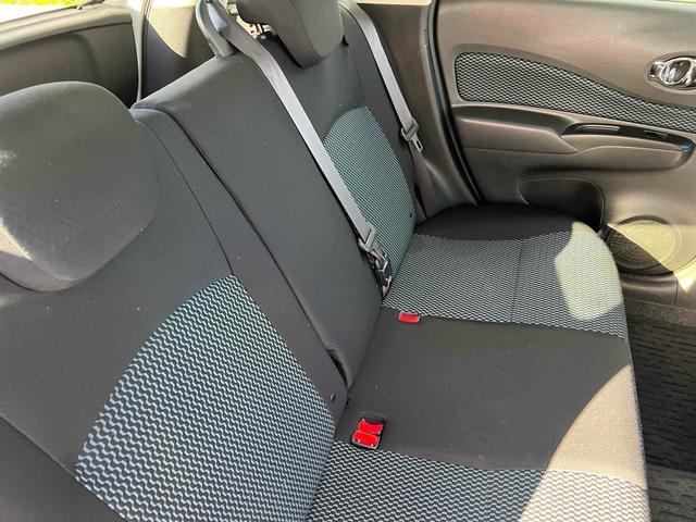ノート Ｘ　ワンオーナー　ナビ　ＴＶ　スマートキー　アイドリングストップ　　ＣＶＴ　盗難防止システム　衝突安全ボディ　ＡＢＳ　ＣＤ　ＤＶＤ再生　ＵＳＢ　ミュージックプレイヤー接続可　Ｂｌｕｅｔｏｏｔｈ　エアコン（34枚目）