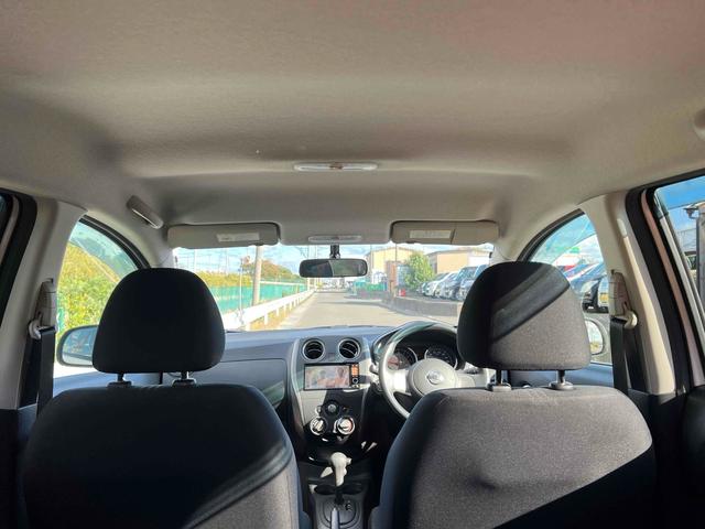 ノート Ｘ　ワンオーナー　ナビ　ＴＶ　スマートキー　アイドリングストップ　　ＣＶＴ　盗難防止システム　衝突安全ボディ　ＡＢＳ　ＣＤ　ＤＶＤ再生　ＵＳＢ　ミュージックプレイヤー接続可　Ｂｌｕｅｔｏｏｔｈ　エアコン（38枚目）