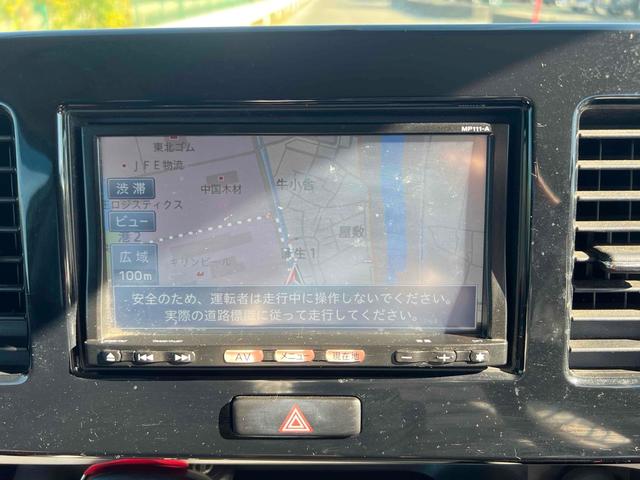 モコ Ｘ　関東仕入れ　ナビ　ＴＶ　スマートキー　電動格納ミラー　ベンチシート　ＣＶＴ　盗難防止システム　ＡＢＳ　Ｂｌｕｅｔｏｏｔｈ　アルミホイール　衝突安全ボディ　エアコン　パワーステアリング　パワーウィンドウ（4枚目）