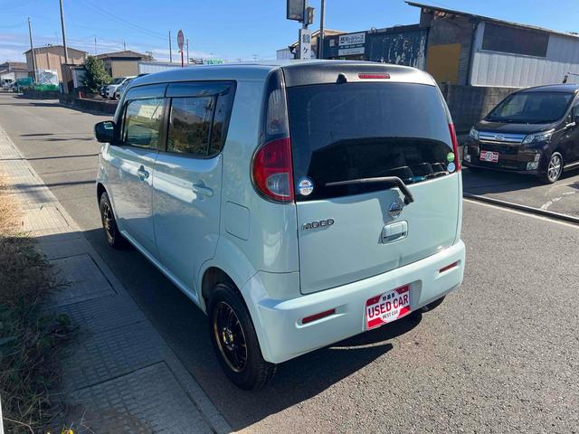 モコ Ｘ　関東仕入れ　ナビ　ＴＶ　スマートキー　電動格納ミラー　ベンチシート　ＣＶＴ　盗難防止システム　ＡＢＳ　Ｂｌｕｅｔｏｏｔｈ　アルミホイール　衝突安全ボディ　エアコン　パワーステアリング　パワーウィンドウ（14枚目）