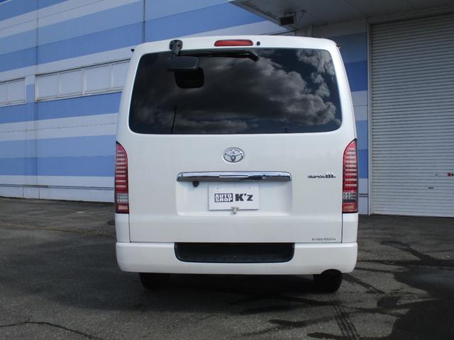 ハイエースバン ロングスーパーGL 関東仕入れ・関東使用車 オートエアコン・リアクーラー/ヒーターLEDライト/テール(13枚目)