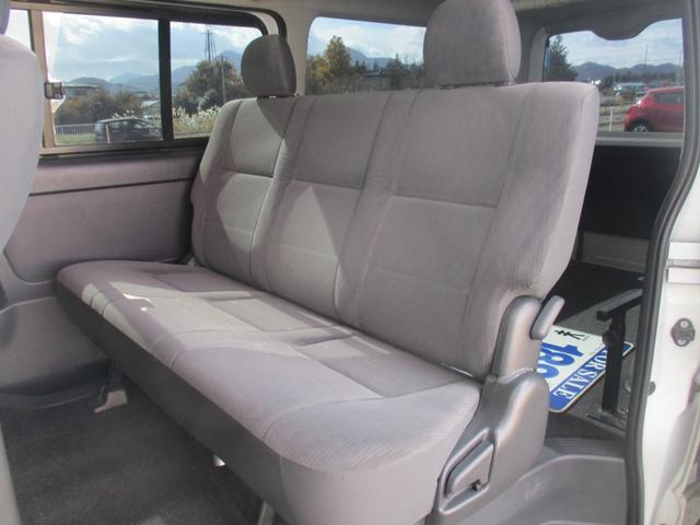 ハイエースバン ロングスーパーGL 関東仕入れ・関東使用車 オートエアコン・リアクーラー/ヒーターLEDライト/テール(20枚目)