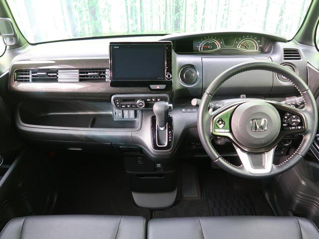 G・Lターボホンダセンシング 純正8型ナビ 両側電動ドア(2枚目)