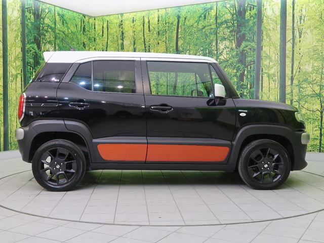 ハイブリッドMX 4WD 純正SDナビ 2トーンルーフ アイドリングストップ プッシュスタート 禁煙車 フルセグ ダウンヒルコントロール 純正16AW オートエアコン 横滑り防止装置 ヘッドライトレベライザー ETC(16枚目)