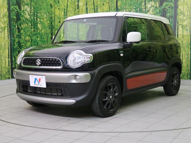 ハイブリッドMX 4WD 純正SDナビ 2トーンルーフ アイドリングストップ プッシュスタート 禁煙車 フルセグ ダウンヒルコントロール 純正16AW オートエアコン 横滑り防止装置 ヘッドライトレベライザー ETC(19枚目)