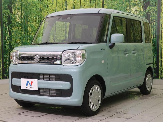 ハイブリッドX 届出済未使用車 両側電動ドア 衝突被害軽減装置 クリアランスソナー アイドリングストップ シートヒーター 車線逸脱警報 スマートキー プッシュスタート オートエアコン オートハイビーム 禁煙車(51枚目)