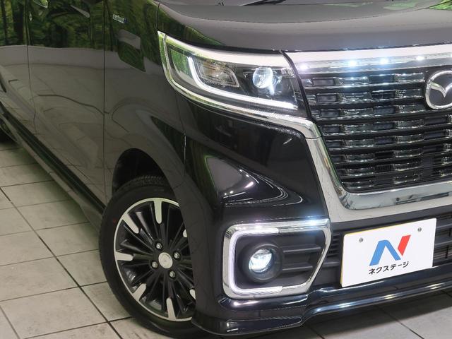 ハイブリッドXS SDナビ 禁煙車 両側電動ドア セーフティサポート ETC ドラレコ Bluetooth ハーフレザーシート シートヒーター LEDヘッド LEDフォグ クリアランスソナー アイドリングストップ CD(15枚目)