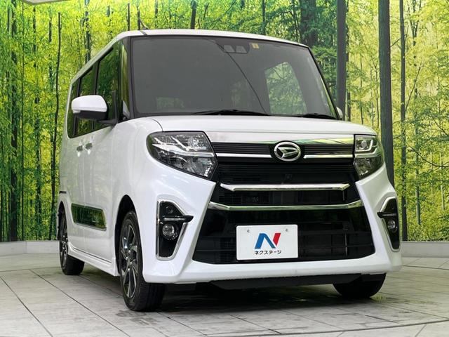 カスタムXスタイルセレクション SDナビ 禁煙車 両側電動ドア 全周囲カメラ 衝突被害軽減装置 前席シートヒーター LEDヘッドライト オートマチックハイビーム クリアランスソナー アイドリングストップ シートリフター ハーフレザー(17枚目)