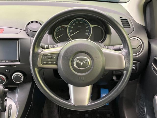 13-スカイアクティブ 純正ナビ 禁煙車 スマートキー オートエアコン オートライト アイドリングストップ ステアリングスイッチ シートリフター 横滑り防止装置 ヘッドライトレベライザー 電動格納ミラー ウインカーポジション(12枚目)