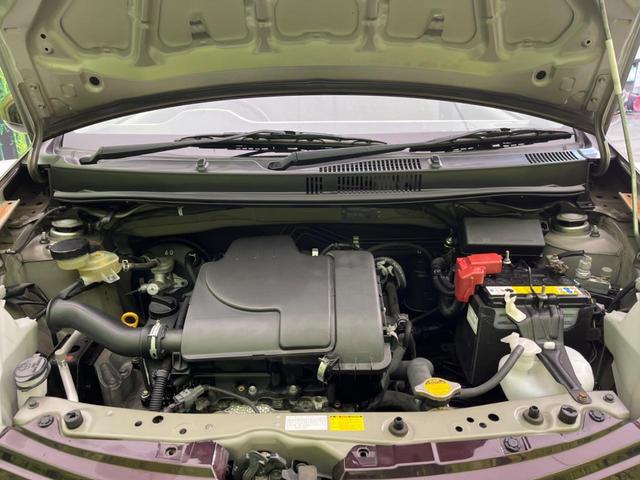 X ユルリ 純正SDナビ 地デジ ETC スマートキー 禁煙車 バックカメラ 電動格納ミラー ドアバイザー プライバシーガラス ベンチシート 盗難防止システム ヘッドライトレベライザー(19枚目)