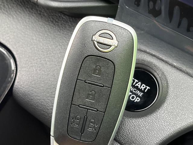 XV 登録済未使用車 禁煙車 衝突軽減装置 プロパイロット 両側パワースライドドア デュアルエアコン パドルシフト LEDヘッドライト ステアリングスイッチ スマートキー 電動格納ミラー USB(28枚目)