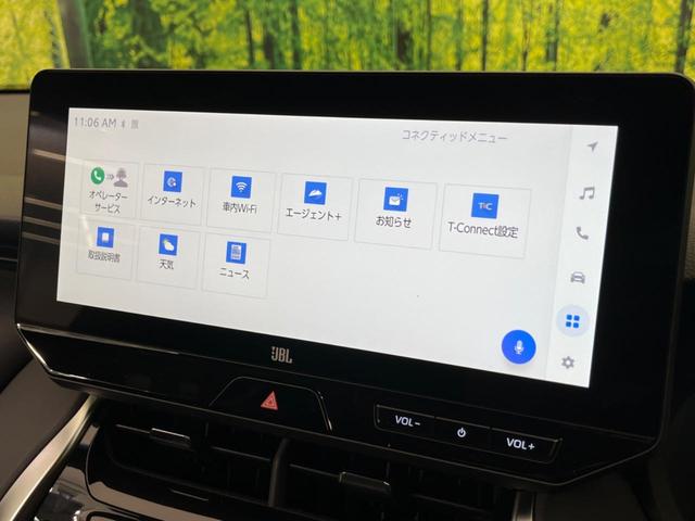Ｚ　登録済未使用車　ディスプレイオーディオ　ＪＢＬサウンド　全周囲カメラ　トヨタセーフティセンス　レーダークルーズ　デジタルインナーミラー　サンルーフ　ステアリングスイッチ　ＥＴＣ２．０　スマートキー(4枚目)