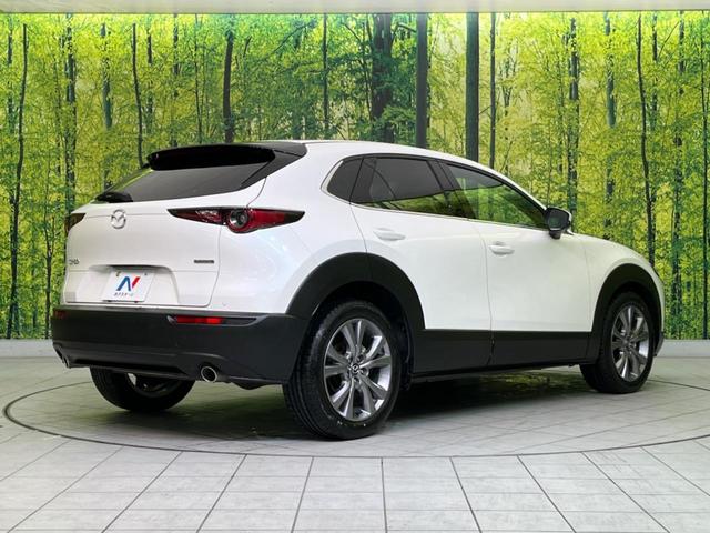 ＣＸ－３０ ２０Ｓ　プロアクティブ　ツーリングセレクション　マツダコネクト　禁煙車　スマートブレーキサポート　全周囲カメラ　レーダークルーズ　パワーバックドア　パワーシート　シートヒーター　ＥＴＣ　Ｂｌｕｅｔｏｏｔｈ　ドラレコ　ＬＥＤヘッド　盗難防止装置（18枚目）