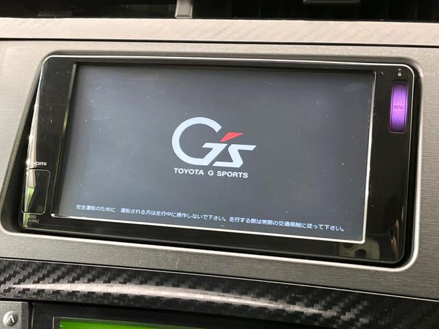 Ｓツーリングセレクション・Ｇ’ｓ　禁煙車　純正ナビ　バックカメラ　Ｂｌｕｅｔｏｏｔｈ再生　ドライブレコーダー　ＥＴＣ　スマートキー　ＨＩＤヘッドライト　革巻きステアリングホイール　純正１８インチアルミホイール　ステアリングスイッチ(3枚目)